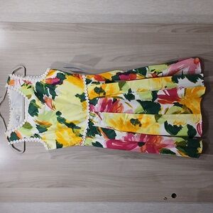 NWT London Times Women's Floral Dress Size 8